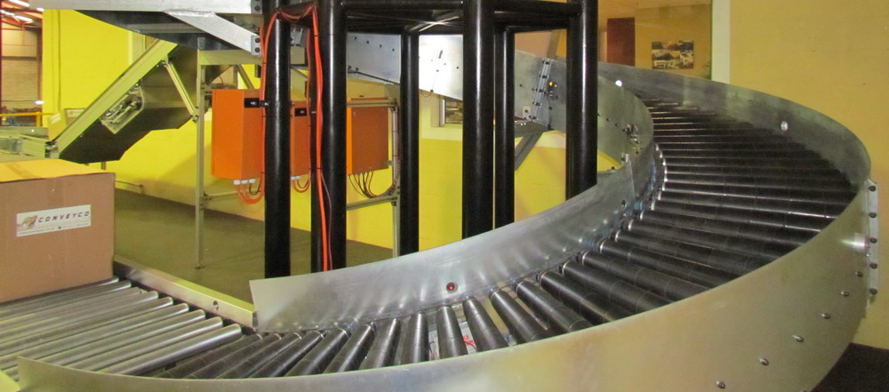 Accumulating Spiral Conveyor 2