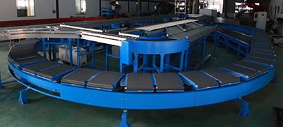 Cross Belt Sorter