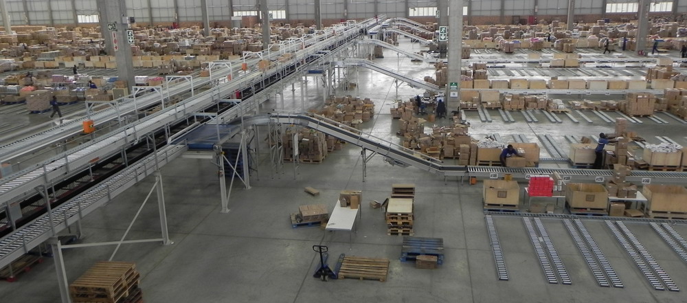 Warehouse Conveyors 1