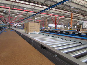 Zero Pressure Accumulations Conveyors with MDR