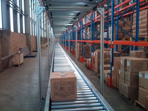 Zero Pressure Accumulations Conveyors with MDR